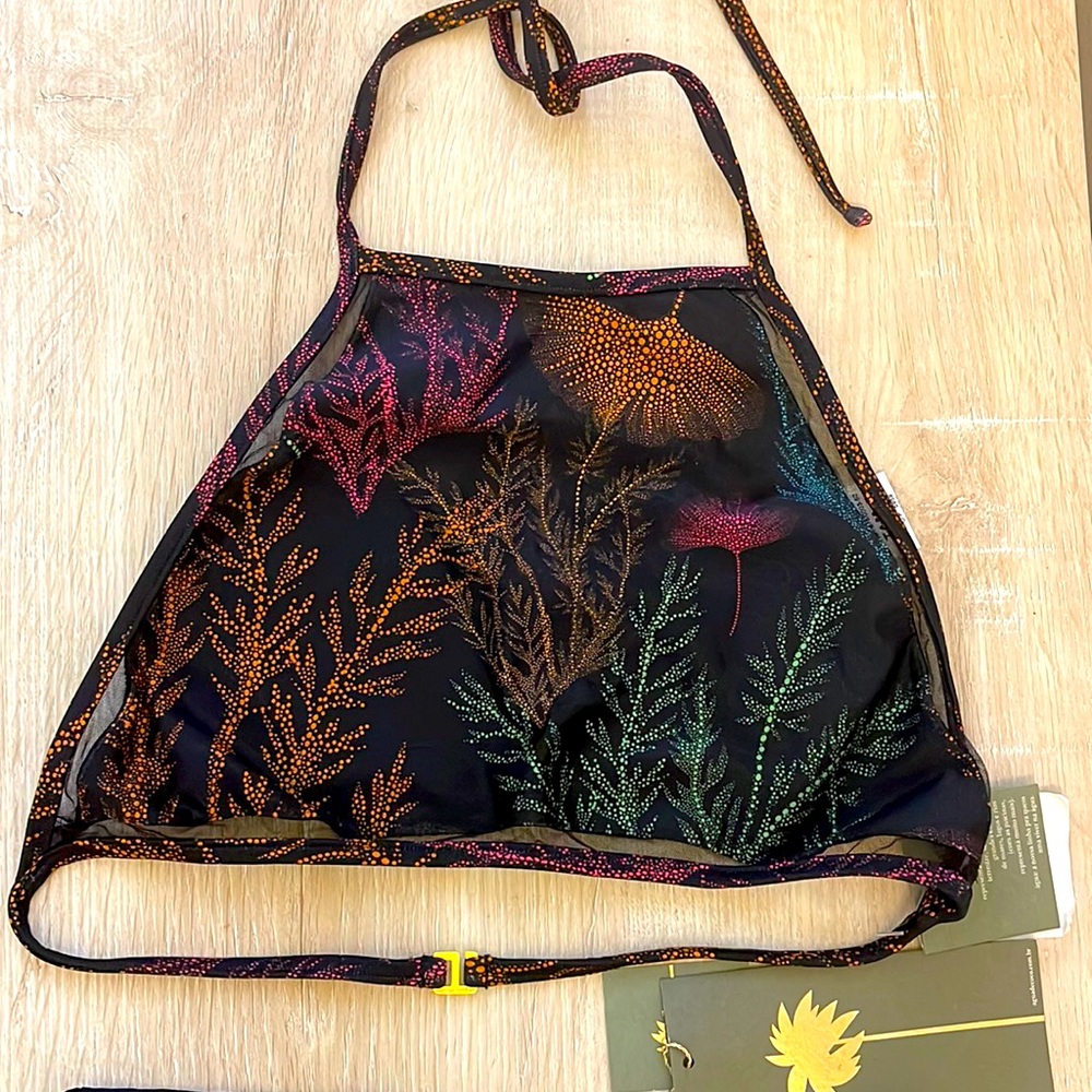 Bikini Agua de coco. Size S